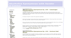 Desktop Screenshot of alcoholicseponymous.com